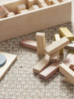 Cubes en bois / Kids Concept