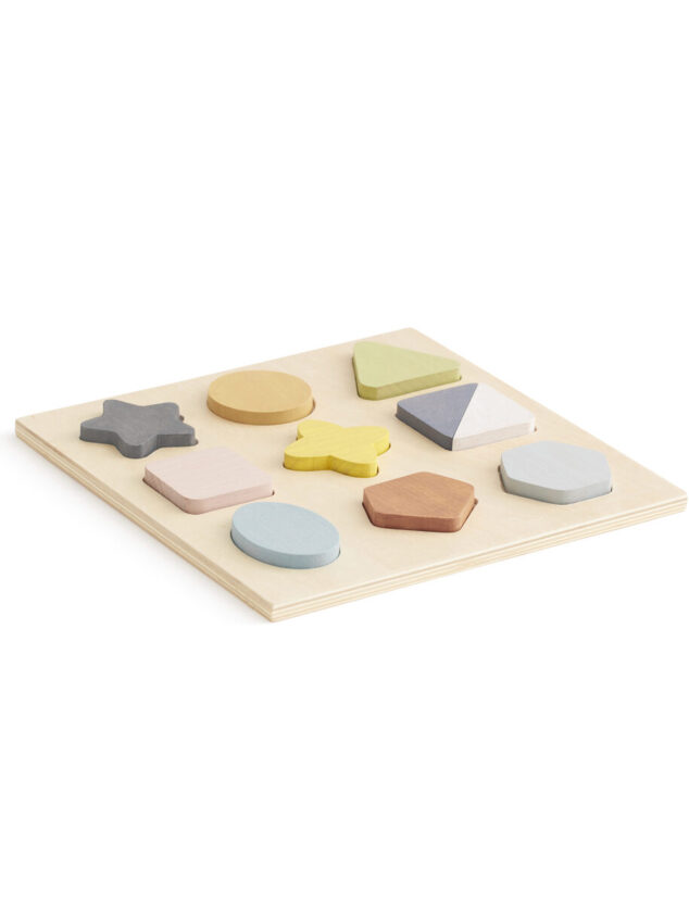 Puzzle en bois / KidsConcept