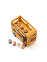 Bus jaune à deux étages / KidsConcept