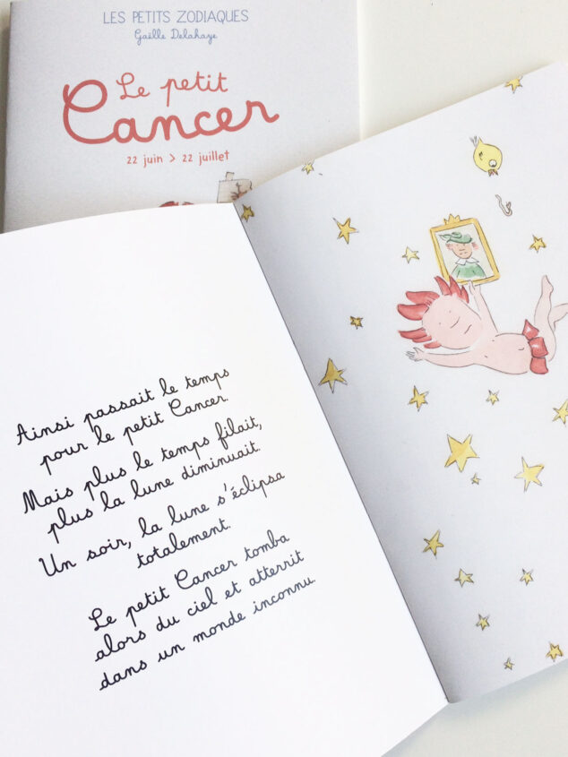 Le petit Cancer / Les petits zodiaques