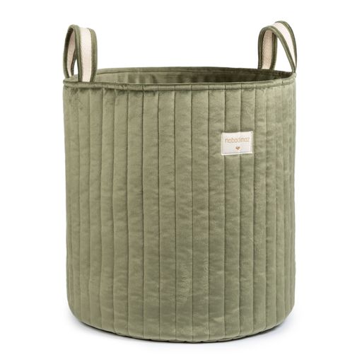 Panier de rangement médium I Olive Green / Nobodinoz