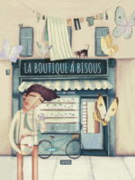 Album jeunesse I La boutique à bisous / Sassi