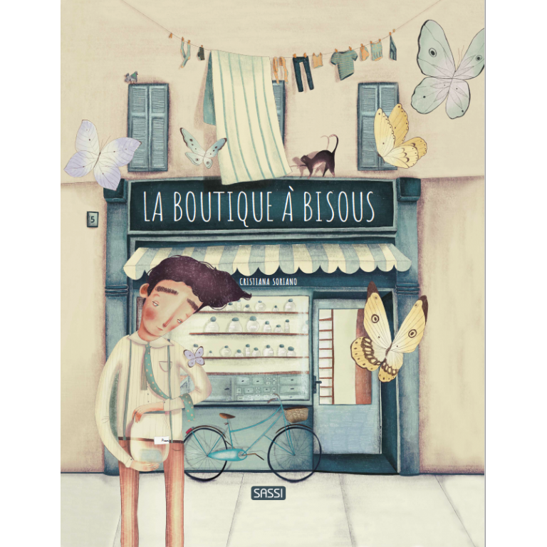 Album jeunesse I La boutique à bisous / Sassi