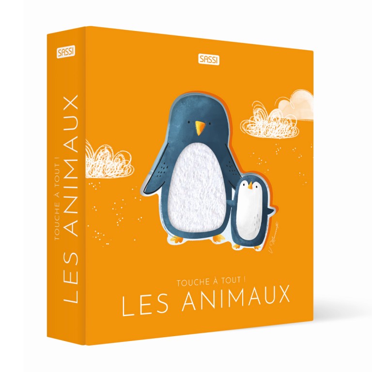 Les animaux I Livre à toucher / Sassi