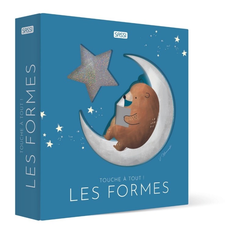 Les formes I Livre à toucher / Sassi