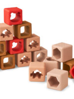 Jeu blocs de construction Loren Rose / Liewood