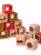 Jeu blocs de construction Loren Rose / Liewood