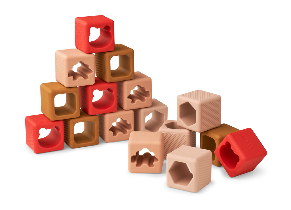 Jeu blocs de construction Loren Rose / Liewood