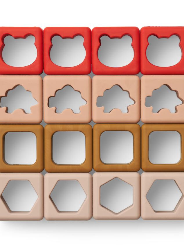 Jeu blocs de construction Loren Rose / Liewood