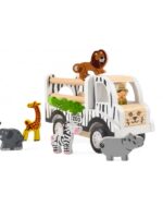 Camion zoo et 6 animaux / Magni