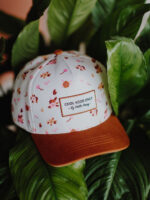 Casquette I Vintage flowers / Hello hossy