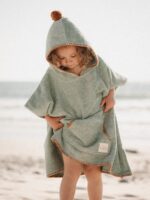 Poncho de plage I Jody Kaki / Ti' ponch