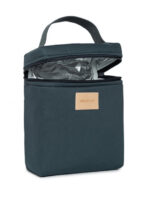 Sac lunch isotherme baby one to go I  Carbon blue / Nobodinoz