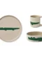 Set de vaisselle en porcelaine I Crocodile / Liewood