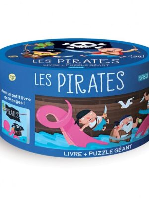Puzzle géant 3+ I Pirates / Sassi