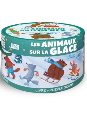Puzzle géant I Les animaux sur la glace / Sassi