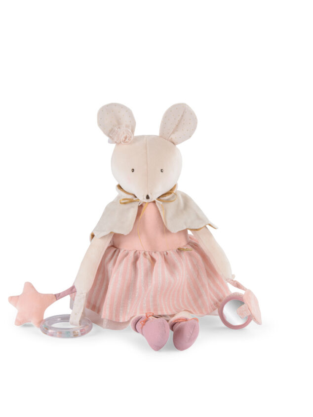 Grande souris d'activités I la petite école de danse / Moulin roty