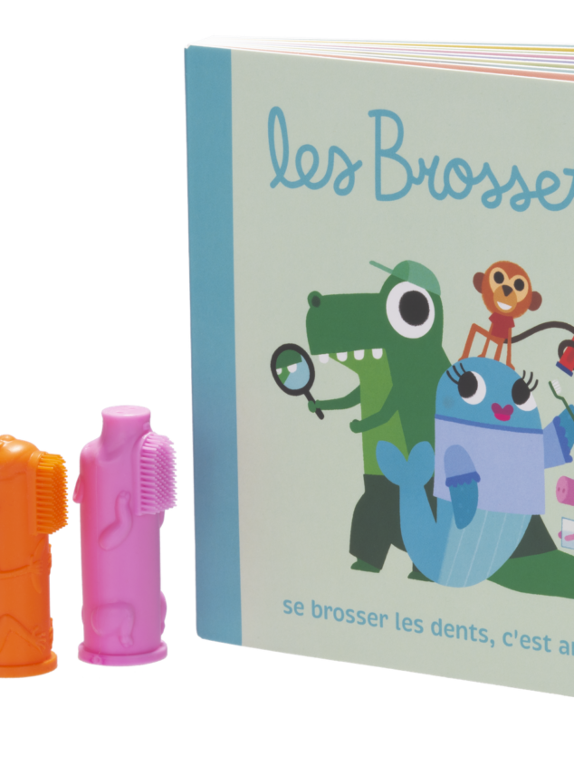 Les brossettes I Rose le cochon / Frenchflair