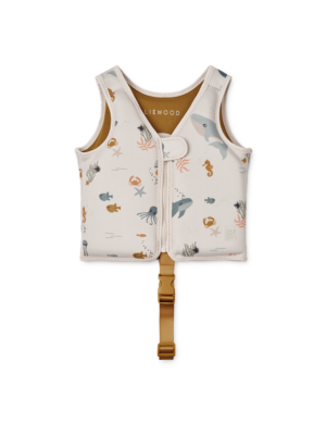 Gilet de flottaison Dove I Sea creature / Liewood